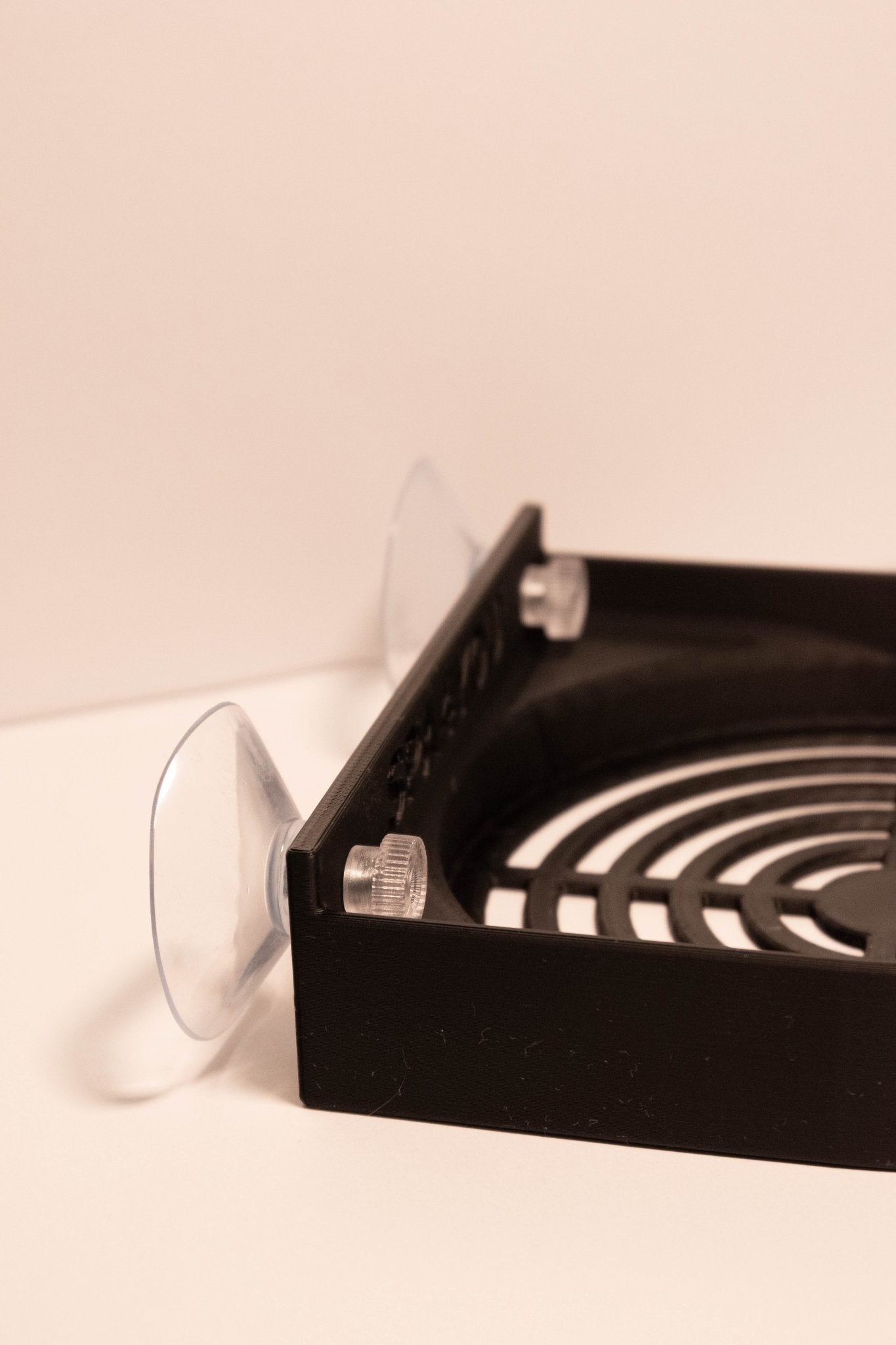 Kempinės laikiklis su siurbtukais - Spa4You