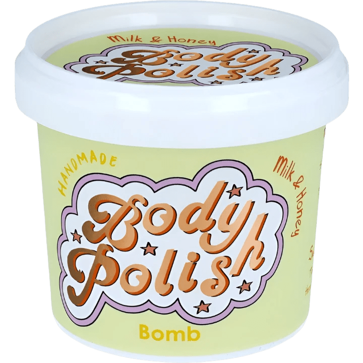 Kūno Šveitiklis "Pienas ir Medus" 375g. - Spa4You