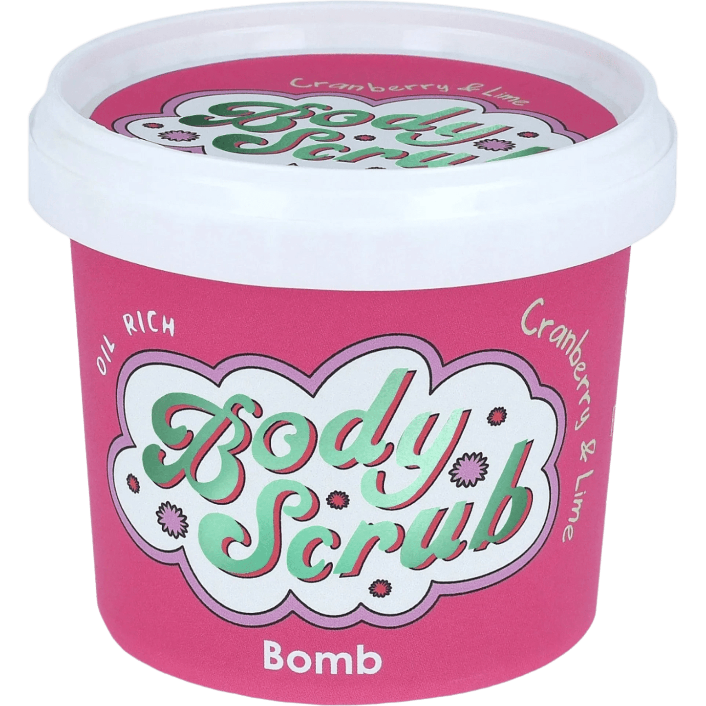 Kūno Šveitiklis " Spanguolės ir Laimas" 400g - Spa4You