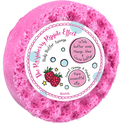 Kūno Šveitimo Dušo Kempinė "The Raspberry Ripple Effect" - Spa4You