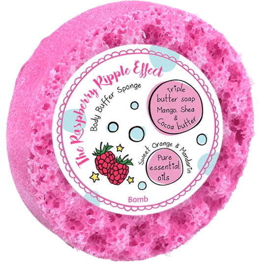 Kūno Šveitimo Dušo Kempinė "The Raspberry Ripple Effect" - Spa4You