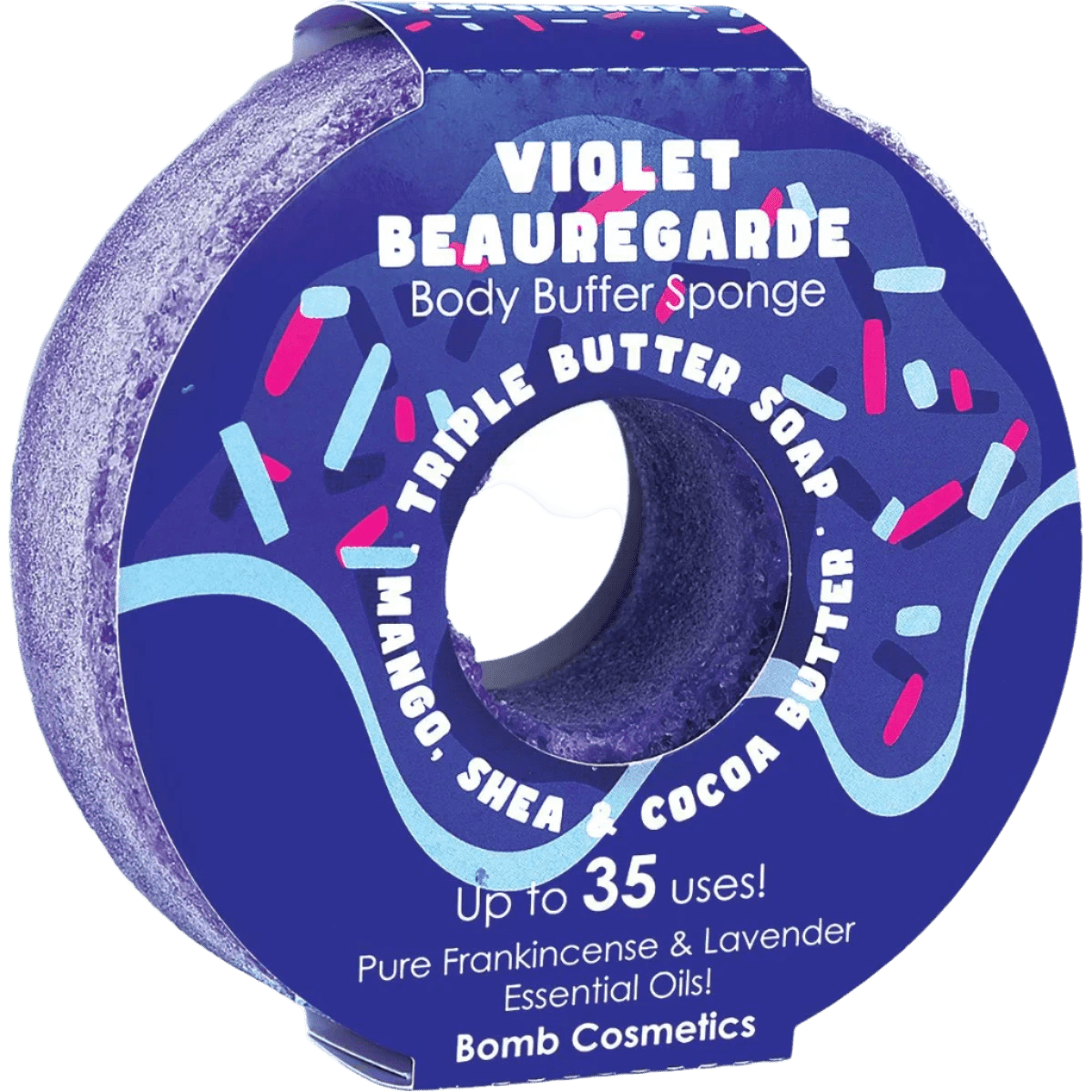 Kūno Šveitimo Dušo Kempinė "Violet Beauregarde" - Spa4You