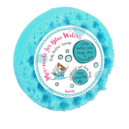 Kūno Šveitimo Dušo Muilas "Mer - made For Blue Waters" - Spa4You