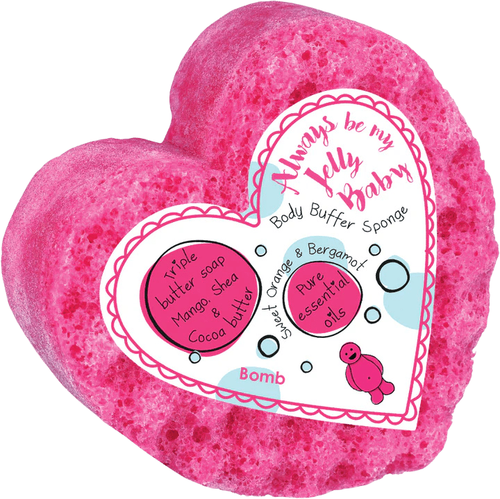 Kūno Šveitimo Kempinė "Always Be My Jelly Baby" - Spa4You