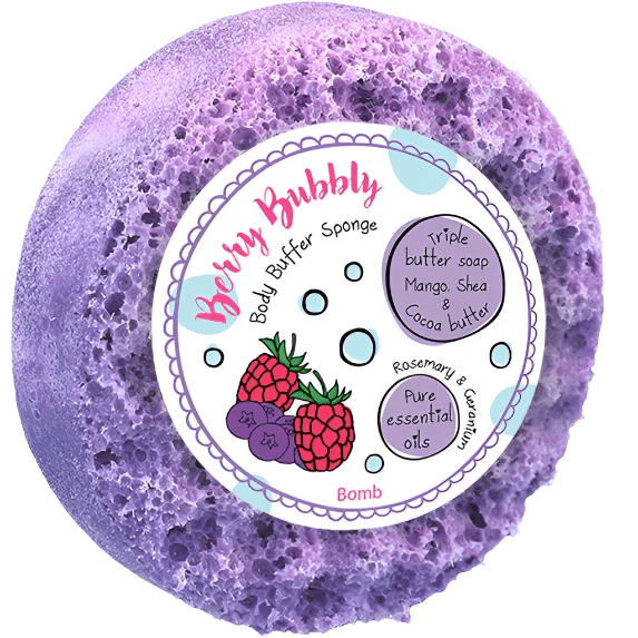 Kūno Šveitimo Kempinė "Berry Bubbly" - Spa4You