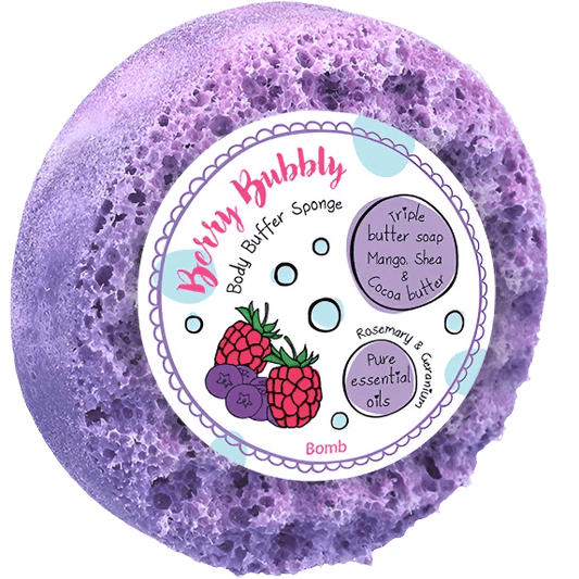 Kūno Šveitimo Kempinė "Berry Bubbly" - Spa4You