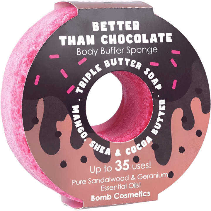 Kūno Šveitimo Kempinė "Geriau nei Šokoladas" - Spa4You