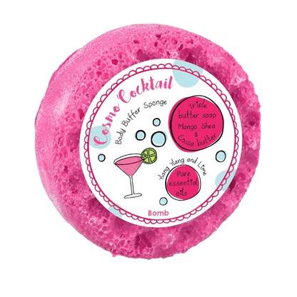 Kūno Šveitimo Muilo Kempinė "Kosmopolitano Kokteilis' - Spa4You