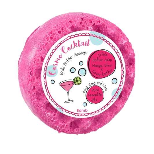 Kūno Šveitimo Muilo Kempinė "Kosmopolitano Kokteilis' - Spa4You