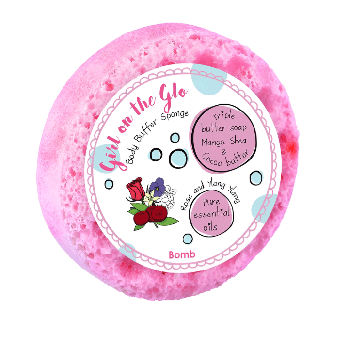 Kūno Šveitimo Muilo Kempinė "Mergina su Švytėjimu" - Spa4You