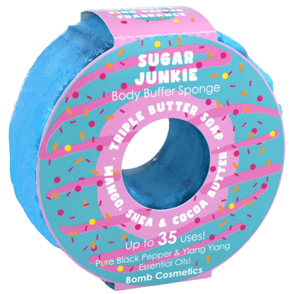 Kūno Šveitimo Muilo Kempinė "Sugar Junkie" - Spa4You