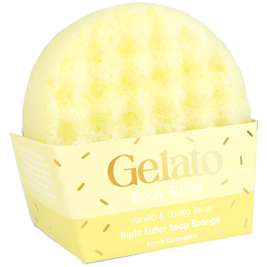 Kūno Šveitimo Muilo Kempinė "Vanilla & Tonka Gelato" - Spa4You