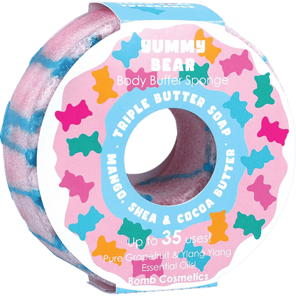 Kūno Šveitimo Muilo Kempinė "Yummy Bear" - Spa4You