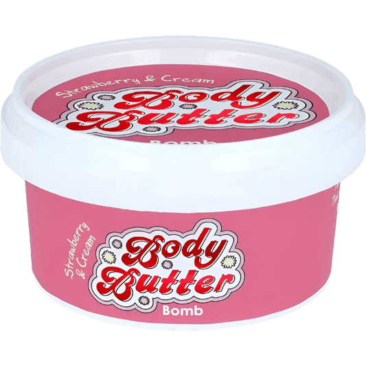 Kūno Sviestas "Braškės ir Grietinėlė" 200ml. - Spa4You