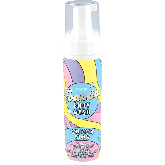 Prausimosi kūno putos "Unicorn Glow" - Spa4You