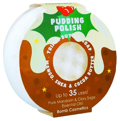 Šveičiamoji dušo kempinė "Pudding Polish"