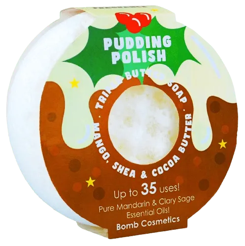 Šveičiamoji dušo kempinė "Pudding Polish"