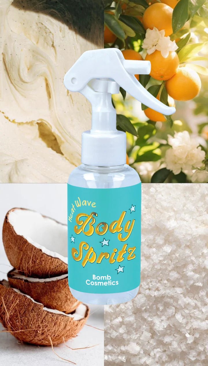 Purškiklis kūnui – Heat Wave - Spa4You