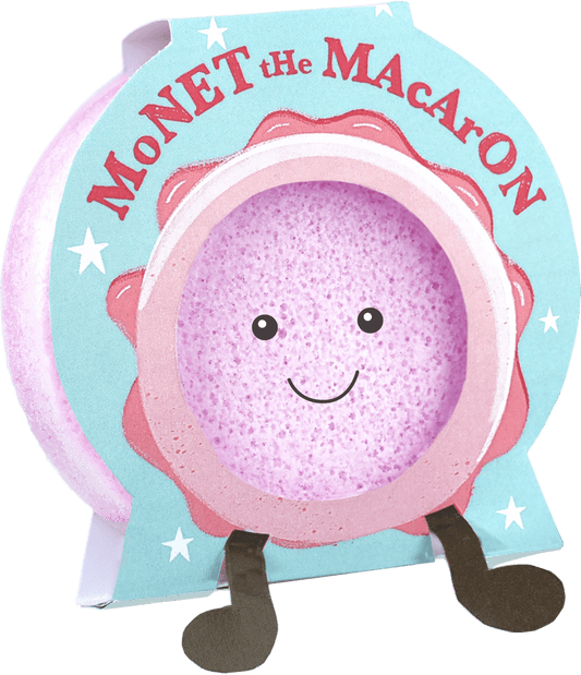 Šveičiamoji dušo kempinė – Monet the Macaroon - Spa4You