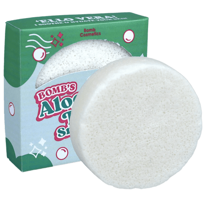 Veido kempinė "Aloe There Smooth Ski" - Spa4You