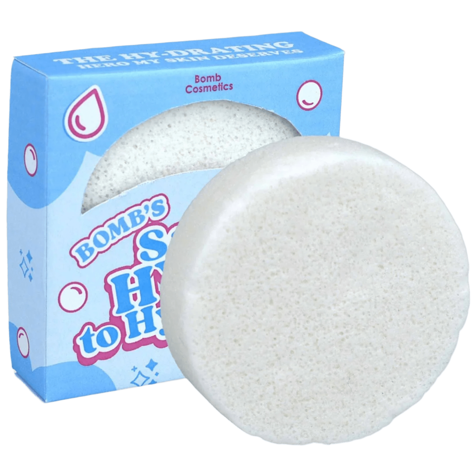 Veido kempinė "Say Hy - uloronic to Hydration" - Spa4You