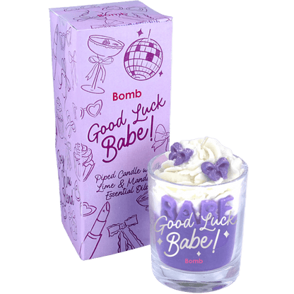 Žvakė – Good Luck Babe! Piped Candle - Spa4You
