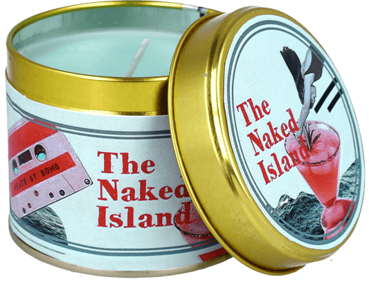 Žvakė Skardinėje "Nuogosios Salos" - Spa4You